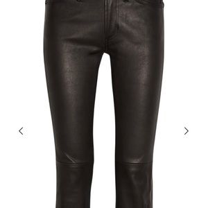 Notify 100% leather pants flare perfect condition